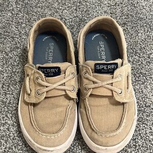 Toddler boy Sperry